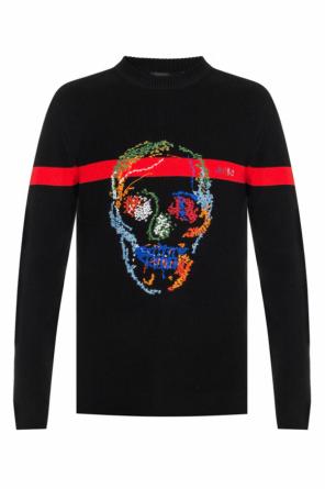 Skull motif sweater, zdjęcie 1 Skull motif sweater od Alexander McQueen